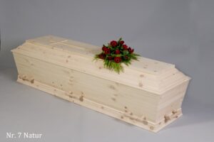 Naturfarvet kiste